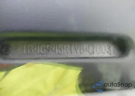 1997 Dodge Caravan Se from USA, damaged, VIN 1B4GP45R1VB470037